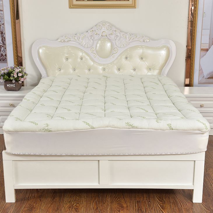 Bamboo Cooling Mattress Pad