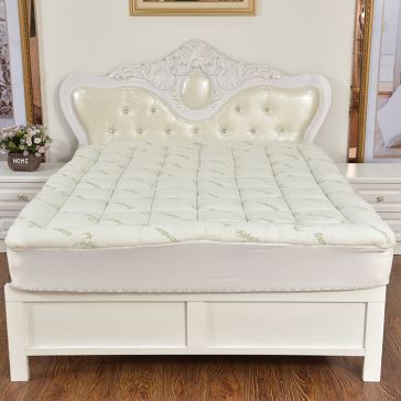 Bamboo Cooling Mattress Pad