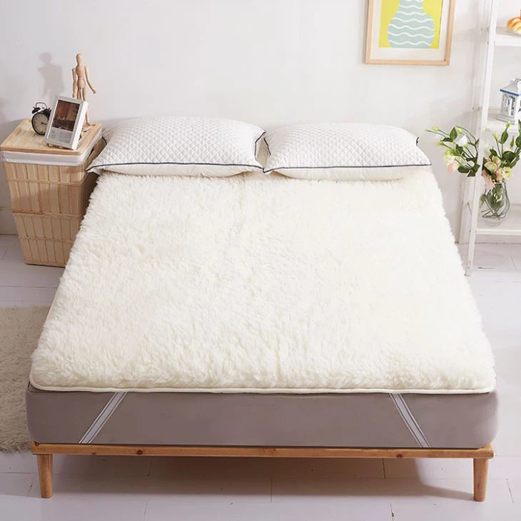 Wool Mattress Topper