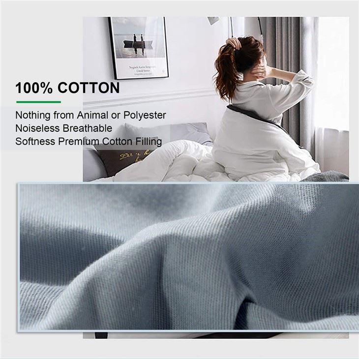 All Season 100% Cotton Quilted