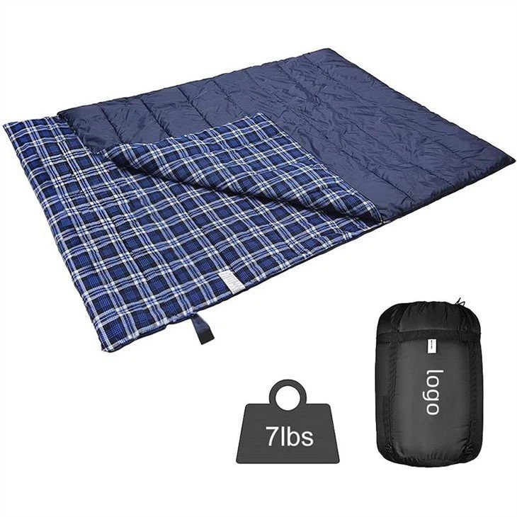 Cotton Flannel Sleeping Bag
