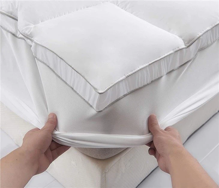 Memory Foam and Fiber Mattress Topper Memory Foam and Fiber Mattress Topper