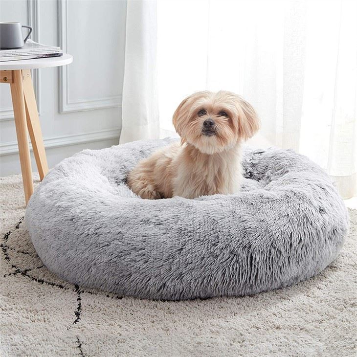 Round Pet Bed Round Pet Bed