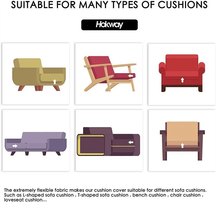 Stretch Couch Cushion Slipcovers