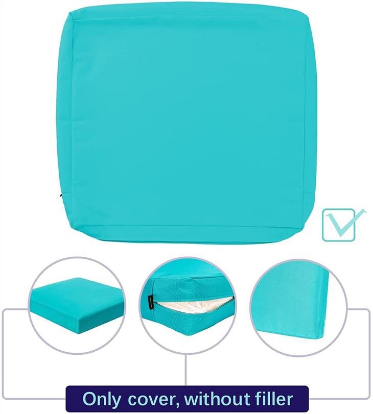 Waterproof Outdoor Cushion Slipcovers Waterproof Outdoor Cushion Slipcovers