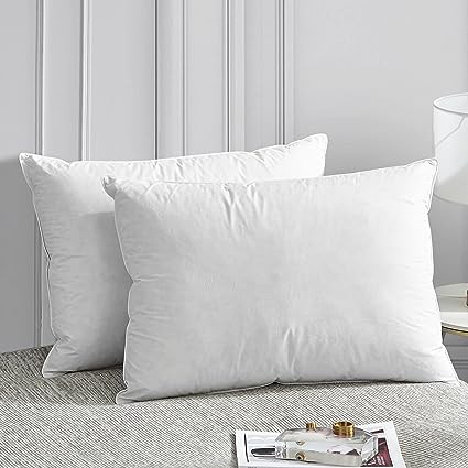 Goose Feather Down Pillows