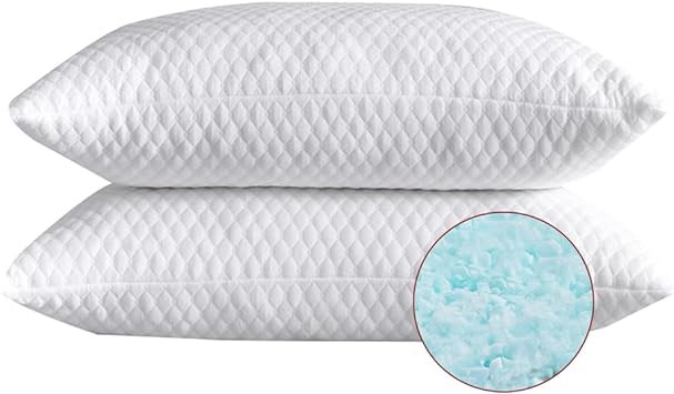 Memory Foam Bed Pillows
