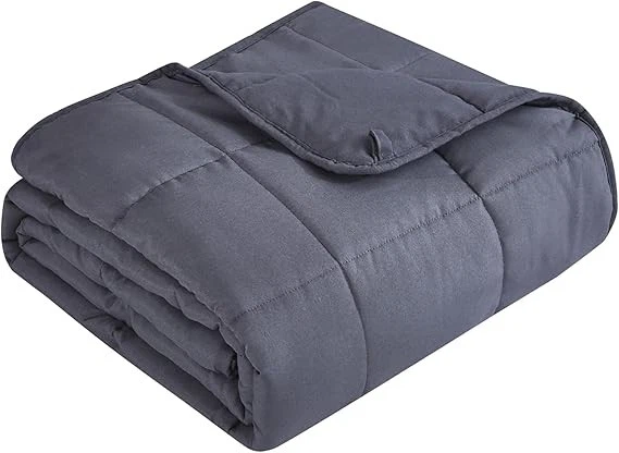 100% Cotton Weighted Blanket