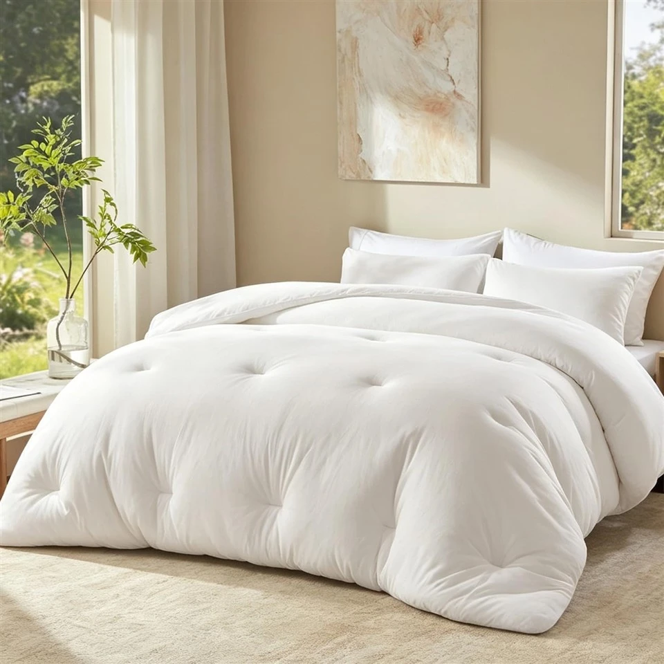 2-in-1 Reversible Warm & Cooling Comforter suppliers 2-in-1 Reversible Warm & Cooling Comforter suppliers