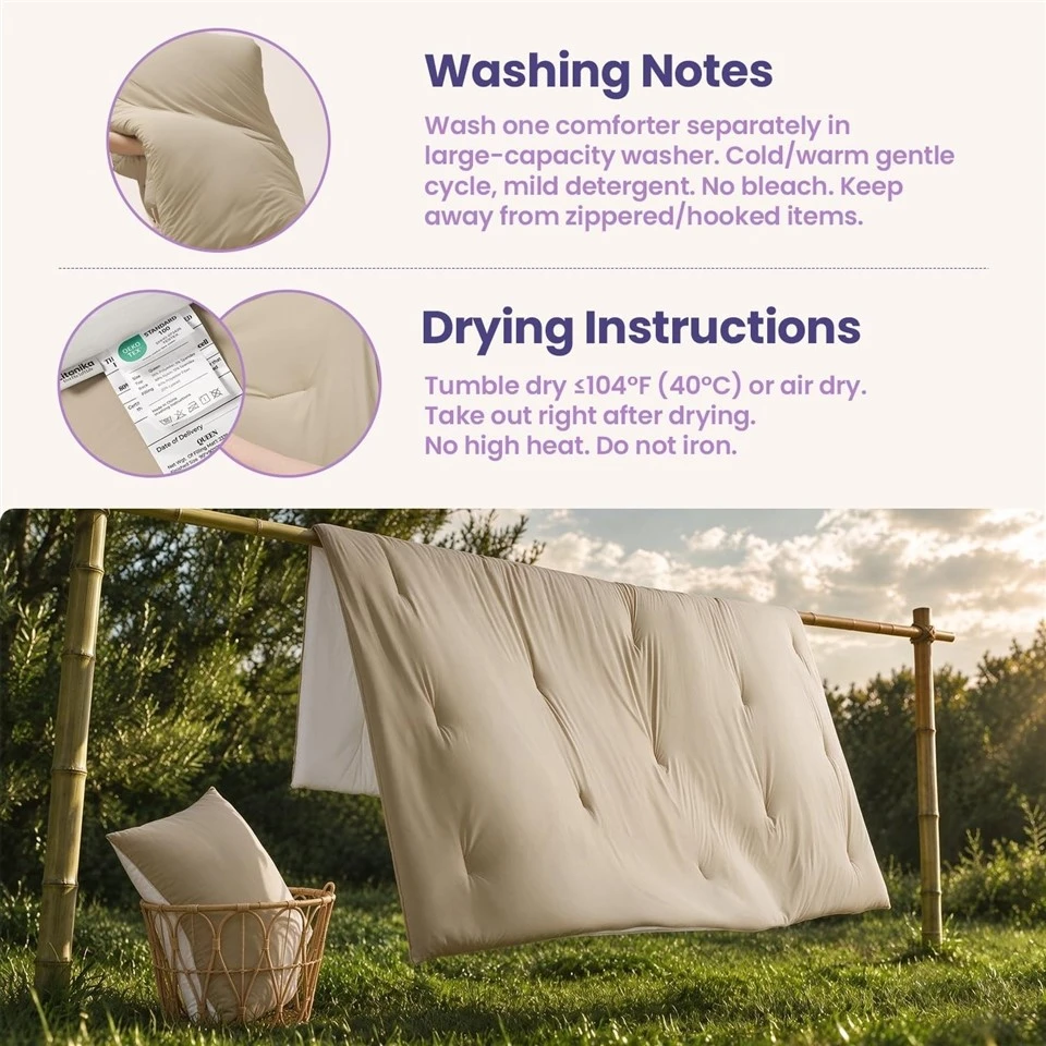 2-in-1 Reversible Warm & Cooling Comforter high quality 2-in-1 Reversible Warm & Cooling Comforter high quality