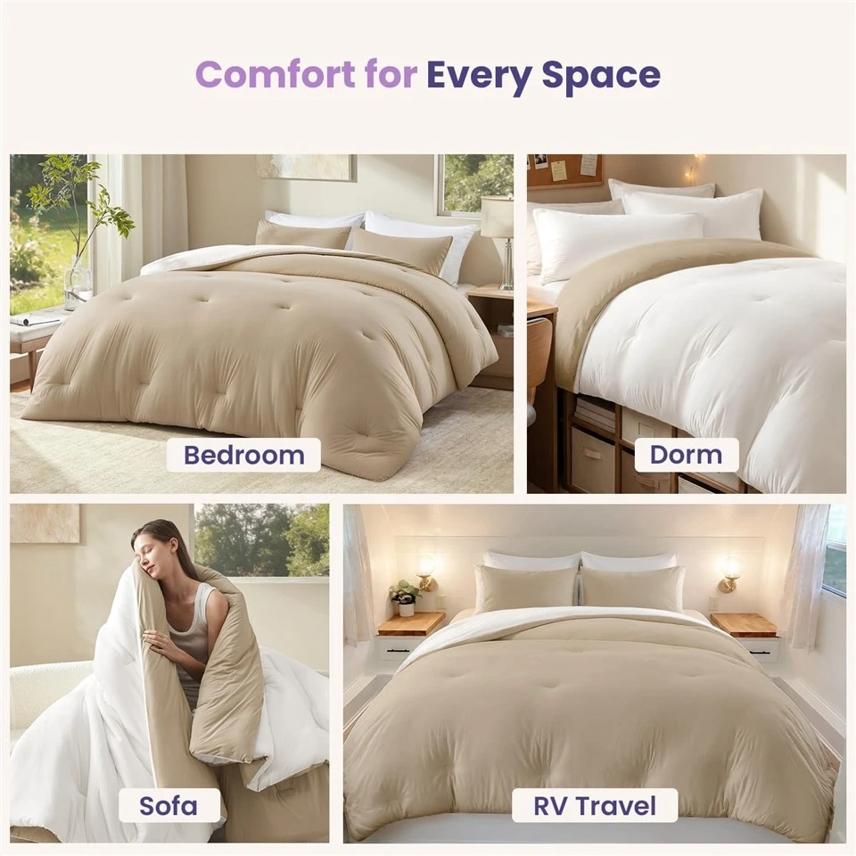 2-in-1 Reversible Warm & Cooling Comforter best 2-in-1 Reversible Warm & Cooling Comforter best