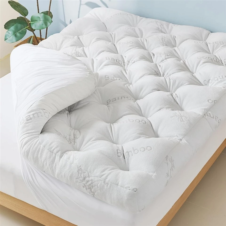 5 Inch Bamboo Memory Foam Mattress Topper suppliers