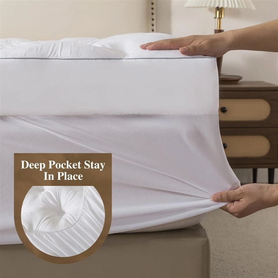 5 Inch Thick Memory Foam Mattress Topper high quality
