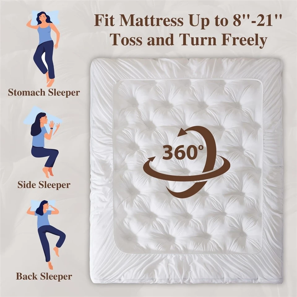 5 Inch Thick Memory Foam Mattress Topper price