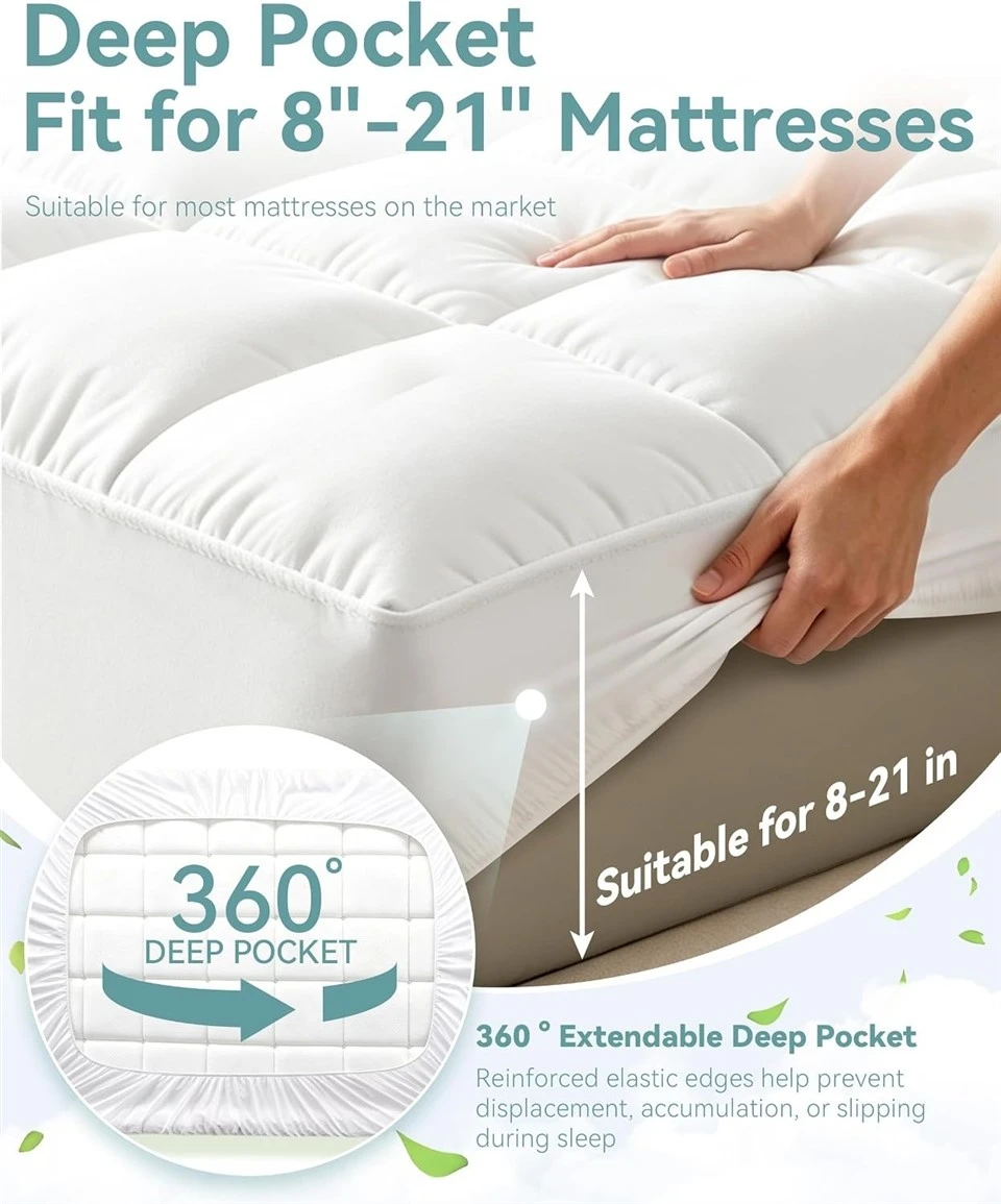 Extra Thick Hotel-Quality Mattress Topper suppliers