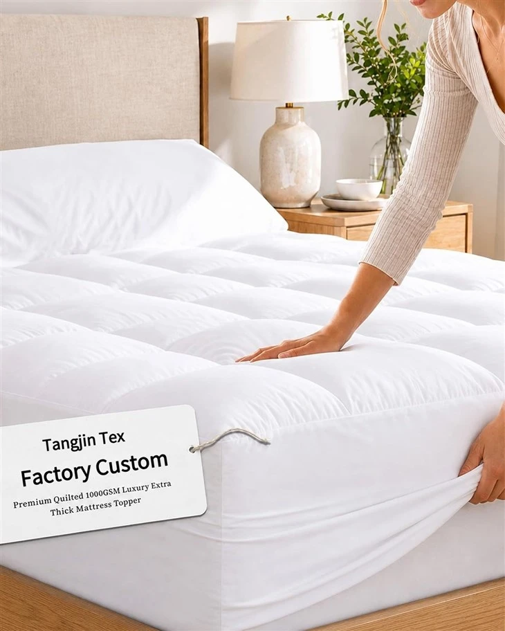 Extra Thick Hotel-Quality Mattress Topper manufacturers