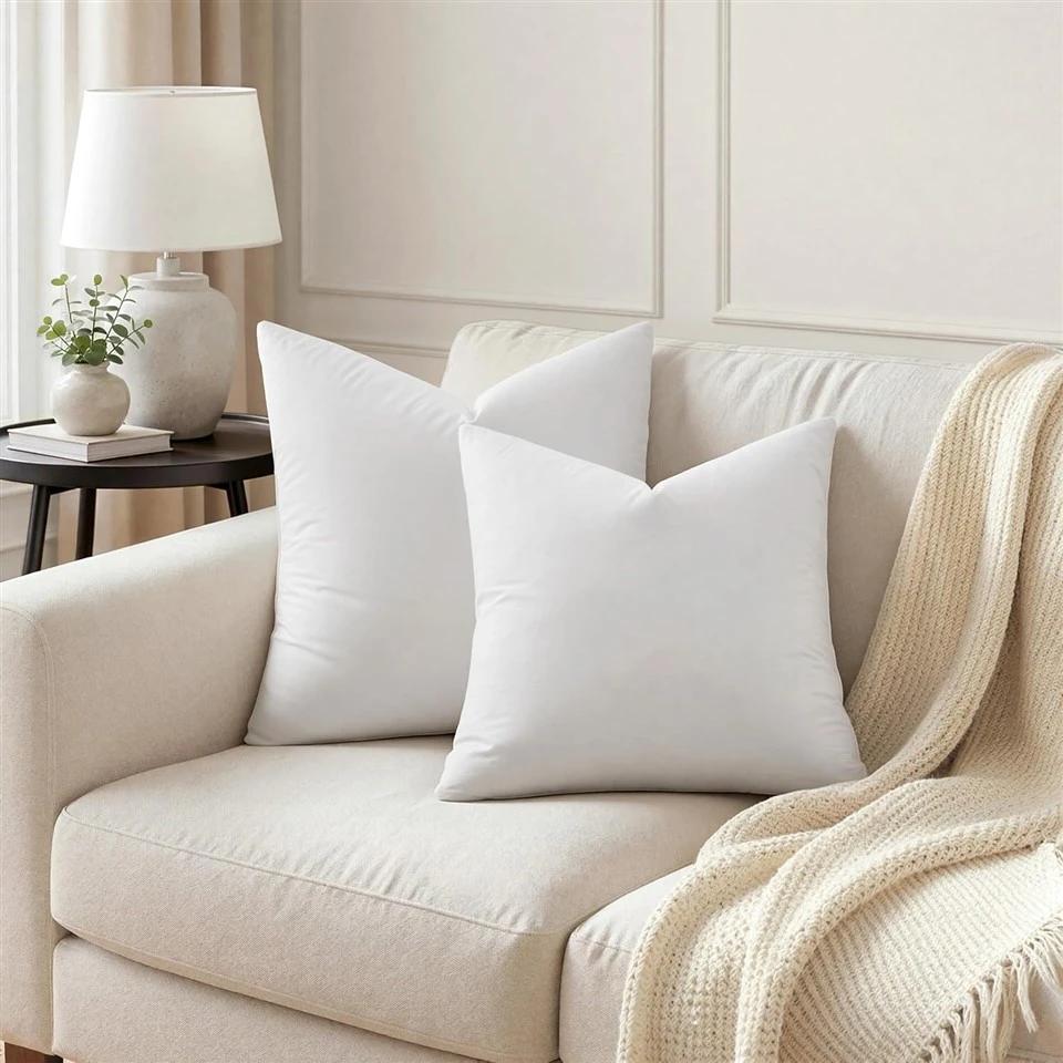 Feather And Down Throw Pillow Insert high quality