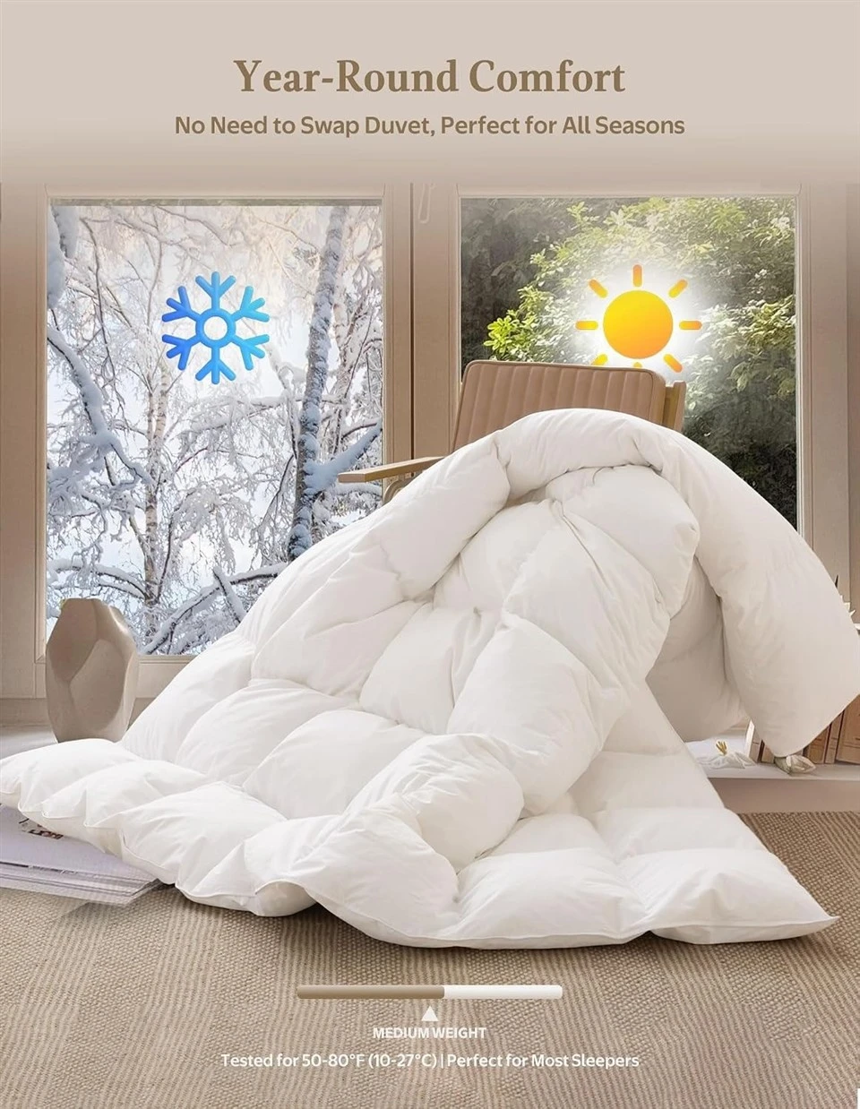 Fluffy Goose Feather Down Duvet Insert suppliers Fluffy Goose Feather Down Duvet Insert suppliers